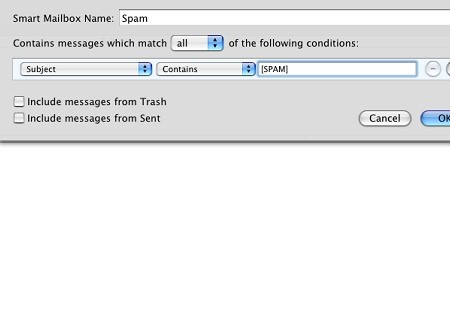 spamsieve location of spam folder in mac